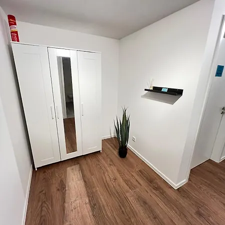 W&d Living Urban White Balcony Parkplatz 아파트 *