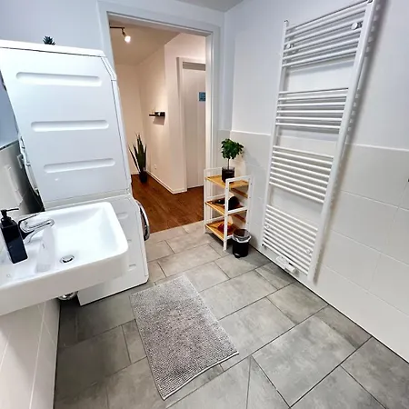 W&d Living Urban White Balcony Parkplatz Burgdorf (Hannover)
