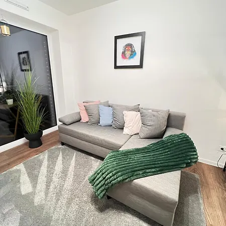 W&d Living Urban White Balcony Parkplatz *